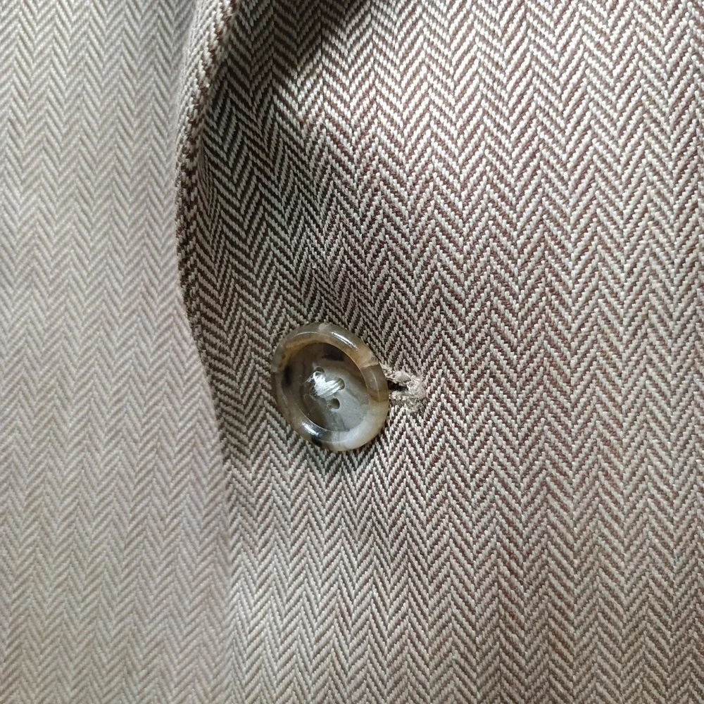 Jos A Bank Men's 44S Silk Camelhair Blend Blazer Suit Jacket Sport Coat 2 Button